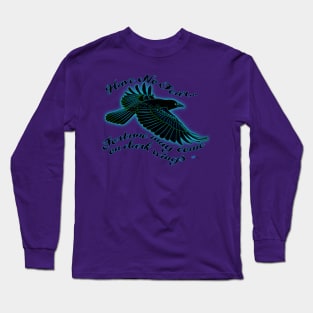 Dark Wings Long Sleeve T-Shirt